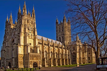 Private Tour: Leeds Castle, Canterbury Cathedral and White Cliffs of Dover Tour from London