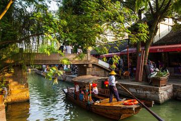 Half Day Tour: Zhujiajiao Water Village Including The Boat Ride