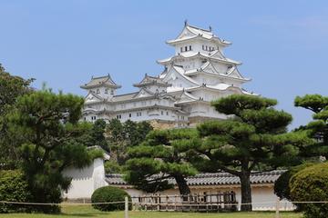 Himeji Castle and Akashi Kaikyo Bridge from Kyoto
