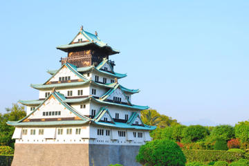 Osaka Walking Tour with River Cruise and Osaka Castle from Kyoto