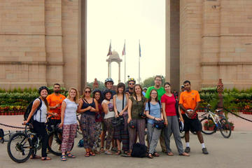 Cycling Tour of New and Old Delhi