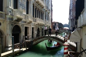 Discovering Venetian Waterways by Gondola