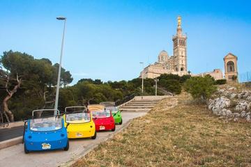 3 hour Discover Marseille Tour in a Small Convertable for a Small Private Group