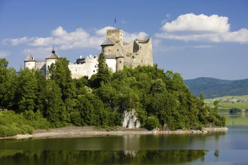 Dunajec River Gorge and Niedzica Castle from Krakow