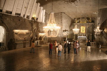 Wieliczka Salt Mine Guided Afternoon Tour from Krakow