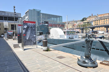 Genoa Aquarium and Galata Maritime Museum Including Nazario Sauro Submarine Combo Ticket