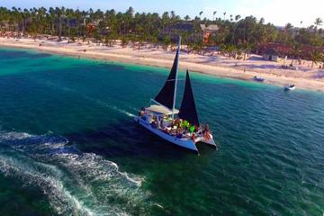 Catamaran Cruise with Snorkeling & Parasailing