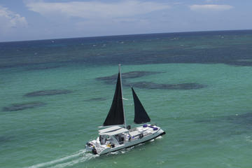 Private Catamaran Cruise including Snorkeling and Hooka Diving from Punta Cana