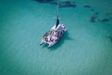Punta Cana Catamaran Party with Snorkeling and Parasailing