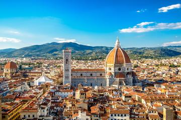FLORENCE WALKING WITH CHIANTI APERITIF FROM ROME BY HIGH SPEED TRAIN