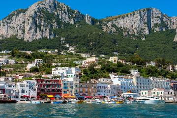 GETAWAY FOR A DAY: CAPRI WITH BLUE GROTTO OPTION FROM ROME BY HIGH-SPEED TRAIN
