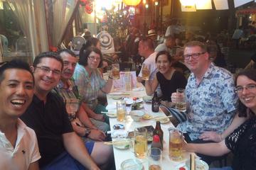Nighttime Local Food and Drink Tour in Asakusa