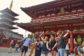 Tokyo Private Custom Full-Day Walking Tour
