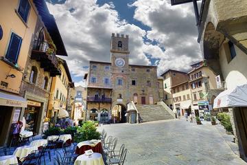 Private tour from Florence to CORTONA & MONTEPULCIANO