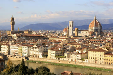 Private tour from Livorno port to Florence & Chianti wine region