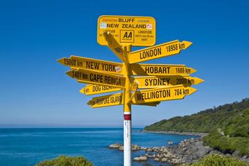 Invercargill to Dunedin with Stewart Island Option