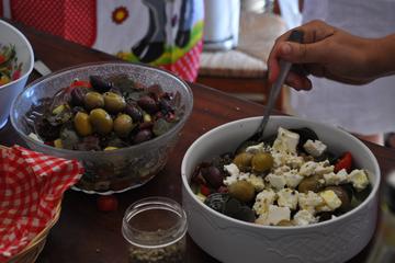 Santorini Gourmet Private Tour with Cooking Class and Lunch
