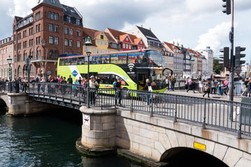 Copenhagen Hop On - Hop Off All Lines Tour