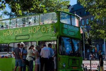 Copenhagen Hop On - Hop Off Mermaid Tour & Tivoli Skip-the-line entrance ticket