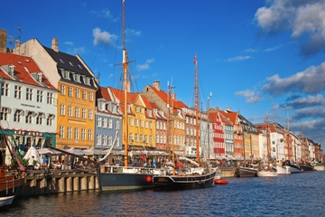 Recorrido panorámico por la ciudad de Copenhague con crucero por el...