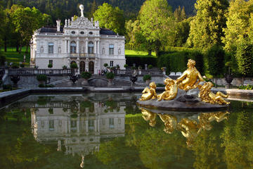 4-Day Tour from Munich to Frankfurt: Romantic Road, Rothenburg, Augsburg, Neuschwanstein Castle