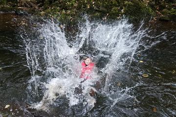 Gorge Adventure in the Brecon Beacons in Wales
