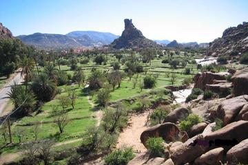 Blue Rocks and Ait Mansour Valley