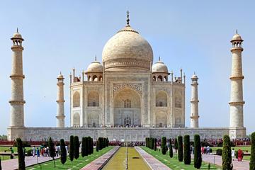 1 Day Trip to Agra City - Visit Taj Mahal and Agra Fort