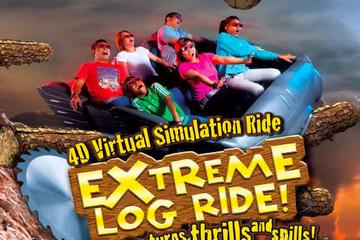 Full-day Sentosa 4D AdventureLand Admission Ticket in Singapore