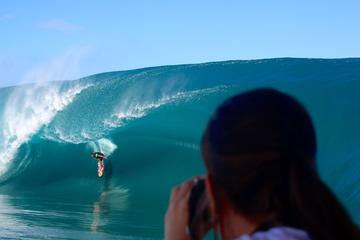 Taxi Boat to Watch the Teahupoo Waves