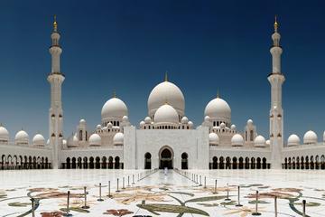 Abu Dhabi Day Tour With Ferrari Visit and Return Transfers to Dubai