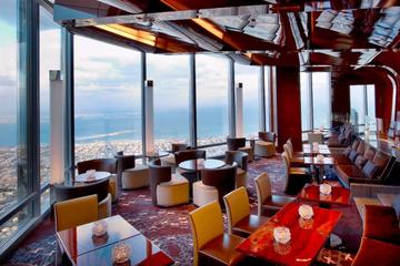 At.Mosphere Burj Khalifa High Tea with Reserved Window Seating