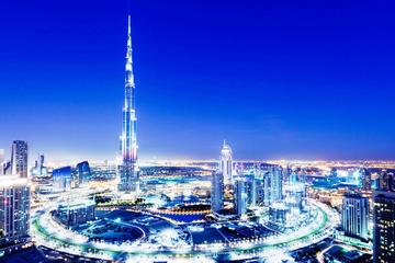 Burj Khalifa: At the Top (125 floor) & Coffee at The Cafe