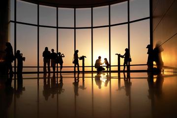 Burj Khalifa: At the Top (125th floor) - Sunrise