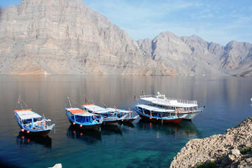 Cruising in Khasab