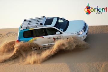 Dubai Desert 4x4 Dune Bashing, Sandboarding, Camel Riding, Dinner