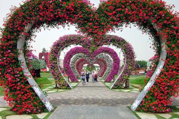 Dubai Fairyland Sights: Miracle Gardens, The Butterfly Garden and Global Village