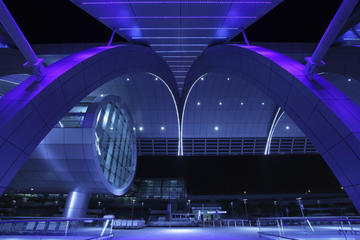 Dubai Private Transfer: Dubai International Airport to Cruise Port