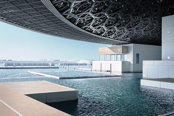 Louvre Museum Abu Dhabi & Grand Mosque visit including Lunch from Abu Dhabi