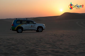 Overnight Desert Safari with BBQ Dinner & Morning Breakfast