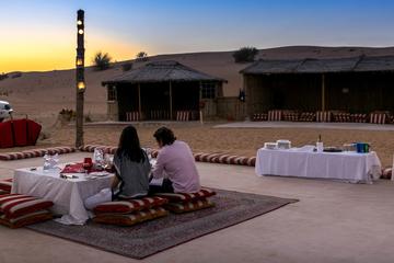 Private Tour: Dubai Romantic Desert and Dinner Experience for Two