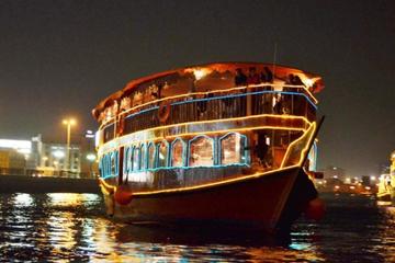Sindbad's Journey Evening Dinner Cruise From Dubai