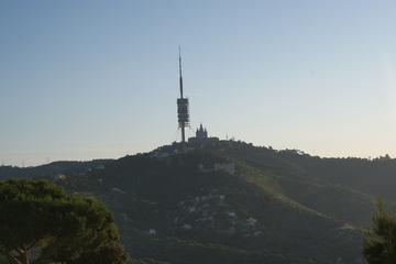 Tibidabo Panoramic Guided Walking Tour in Barcelona
