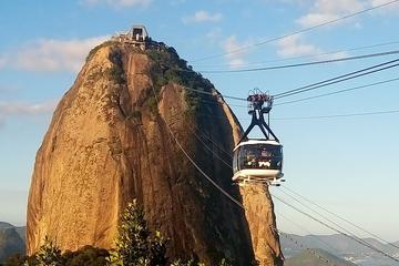 Christ The Redeemer Sunset Experience From Rio De Janeiro