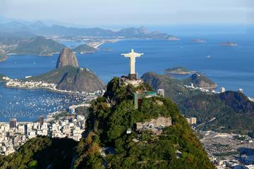 One Day In Rio de Janeiro: City Sightseeing Tour pickup at cruise terminal
