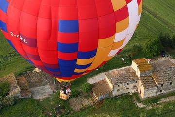 Balloons Flight over Tuscany