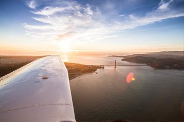 Day Trip U-Fly SkyTour of San Francisco and Golden Gate Bridge from San Carlos near San Carlos, California 
