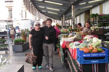 San Sebastian Market Visit and Private Gastronomic Club Lunch Experience