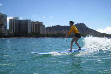 Day Trip One-On-One Private Surfing Lessons near Honolulu, Hawaii 