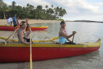 Day Trip Outrigger Canoe Charter near Honolulu, Hawaii 